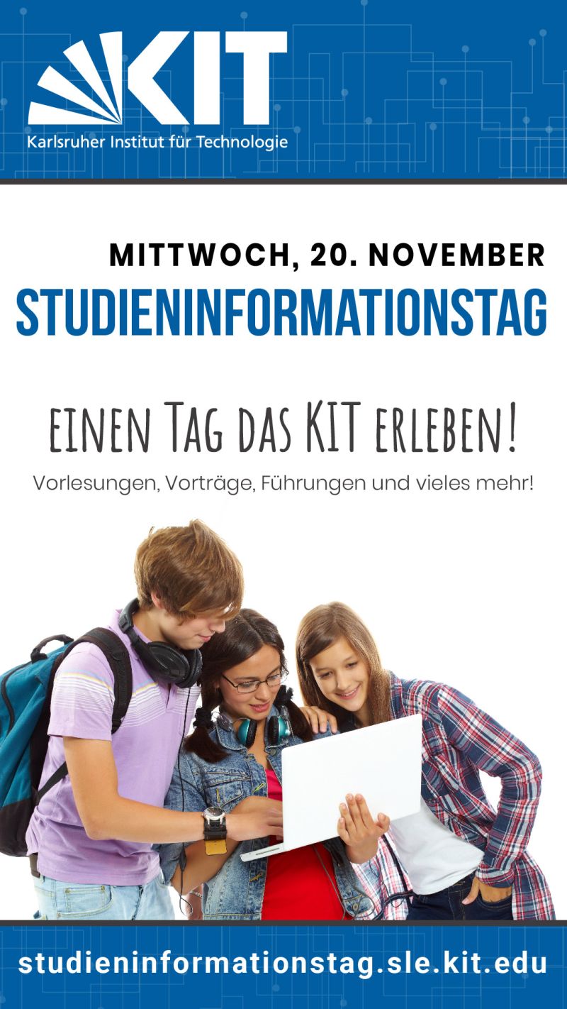 Studieninformationstag 20.11.24